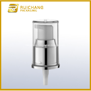 Aluminium Lotion Pump with AS Overcap